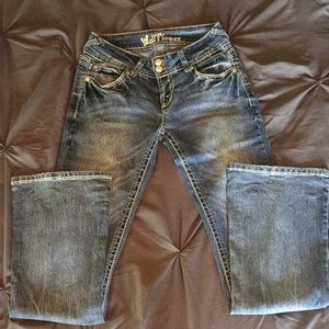 Wallflower bootcut Jeans